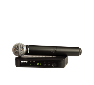 Microphones Shure BLX24/B58