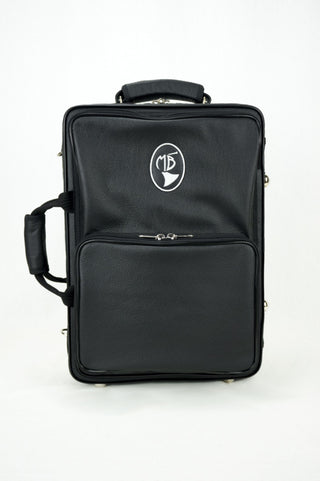 Marcus Bonna Case for 2 Oboes (Detachable) with Cover in Black Nylon