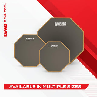 Coussinet Exercice Evans RealFeel 6" Double-Face