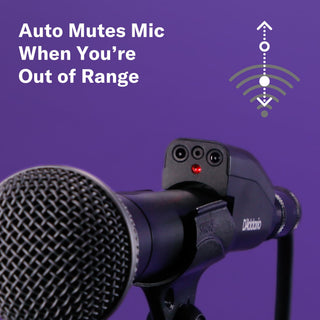Sourdine Pour Microphone À Infrarouge D'Addario