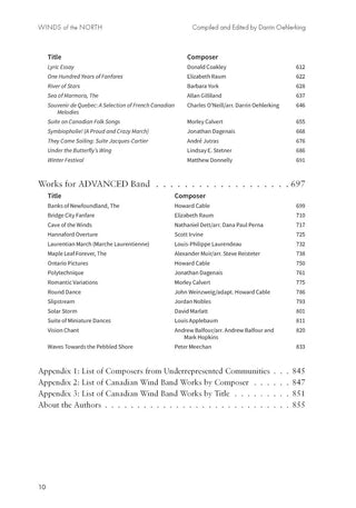 Winds of the North - Oehlerking