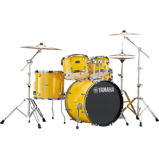 Yamaha Rydeen Drum Kit (10", 12", 14", Snare Drum, 20") with Hardware