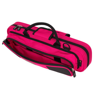Protec Flute Case (B & C Foot) - MAX (Hot Pink)