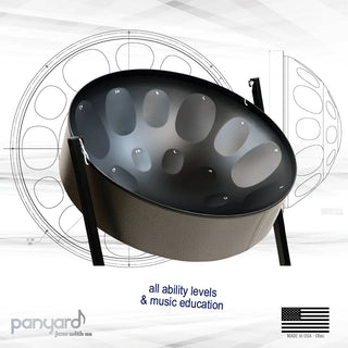 Panyard Lead C-20 Caribbean Nights Steel Pan