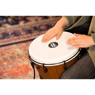 Djembe Meinl Alpine Series 12'', Synthétique, Barnwood Avec Pick-Up