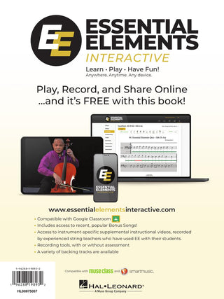 Essential Elements for Strings, Book 1 - Cello
