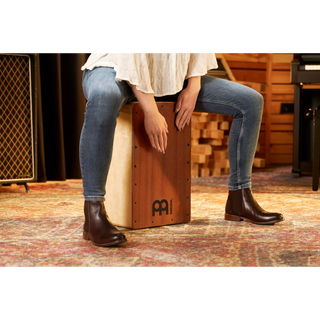 Meinl Woodcraft Professional Series String Cajon, Mahogany