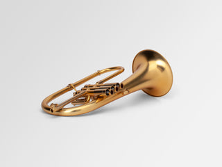 Flugelhorn Adams F3 Satin Gold Lacquer