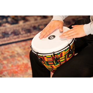 Djembe Meinl Alpine Series 10'' Synthétique, Simbre