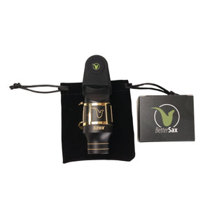 Ligature Saxophone Alto BetterSax Burnin'