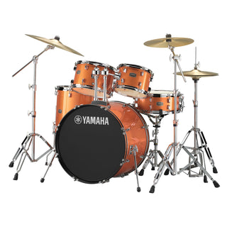 Batterie Yamaha Rydeen (10", 12",16", Caisse Claire, 22") avec Quincaillerie