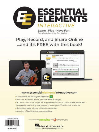 Essential Elements for Strings, Book 1 - Viola