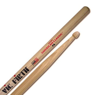Vic Firth American Classic Drum Stick - Wood Tip