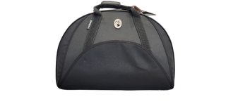 Marcus Bonna MB7 Black Nylon French Horn Case - MB Metal Silver Logo