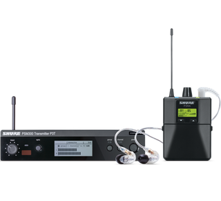 Système Sans-Fil Moniteur In-Ear Shure