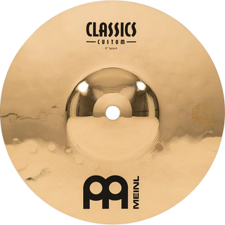 Cymbale Meinl Splash Classic Custom Brilliant