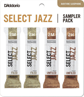 Anches Sax Bariton Jazz Select - Sample Pack