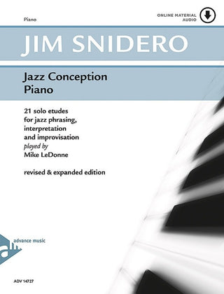 Jazz Conception, Piano (Solo)