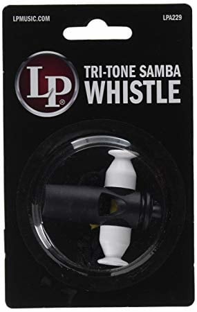 Sifflet LP de Samba Aspire, Plastique