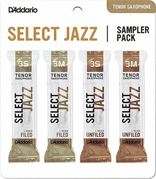 Anches Sax Tenor Jazz Select - Sample Pack