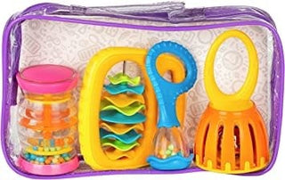 Ensemble Hochets Variés Halilit ''Baby Band''