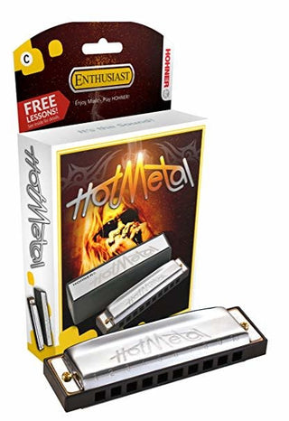 Harmonica Hohner Hot Metal
