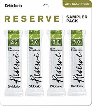 Anches Saxophone Alto Reserve - Sample Pack 2.5/3.5+