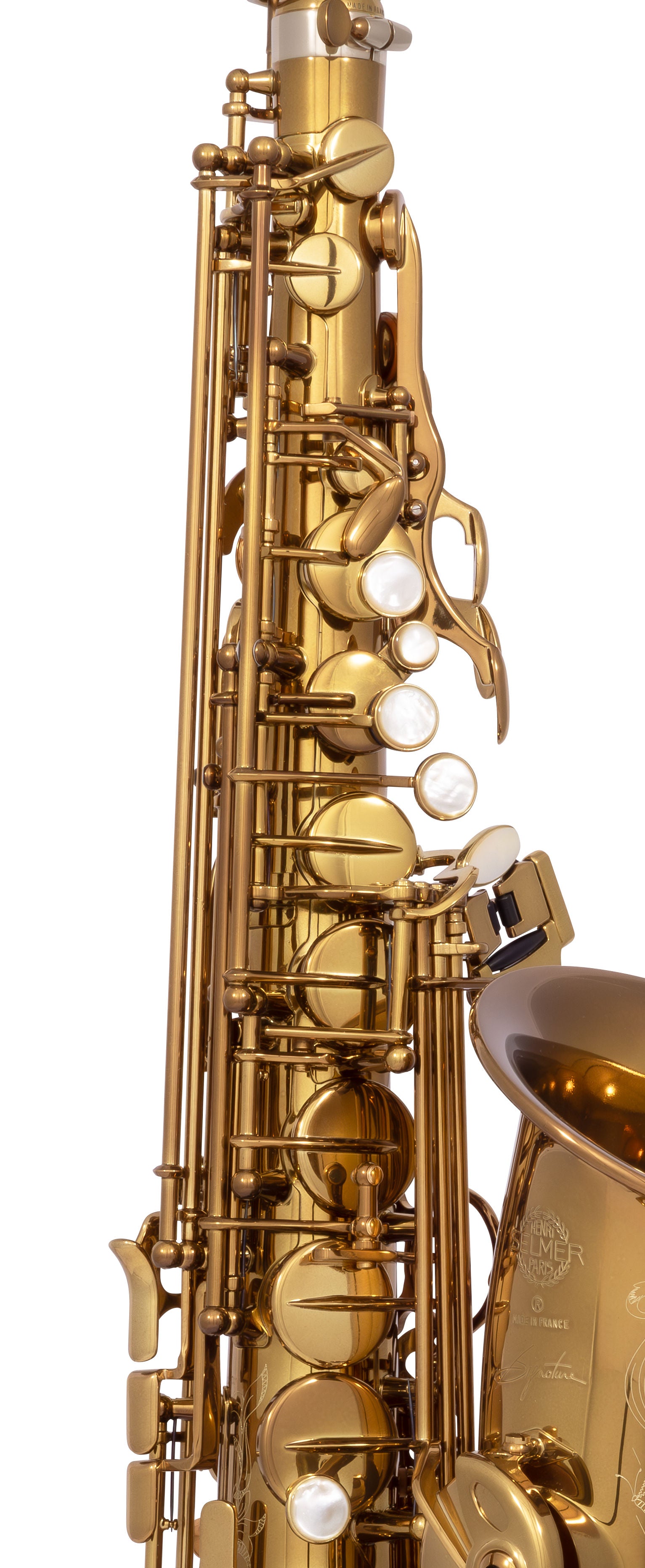 Selmer Signature USA NYC Alto saxophone – Twigg Musique