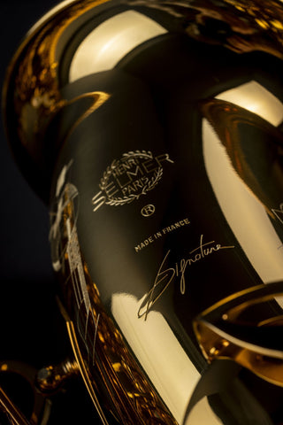 Saxophone Alto Selmer Paris Signature