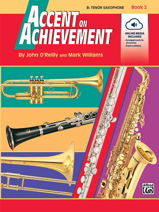 Accent On Achievement Book 2 - Saxophone Ténor
