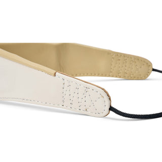 Courroie Saxophone Less Stress Protec 22" Cuir Blanc