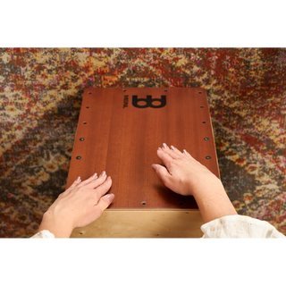 Meinl Woodcraft Professional Series String Cajon, Mahogany