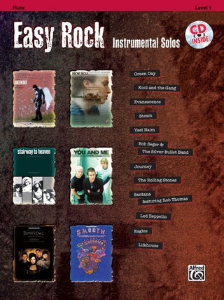 Solos Instrumentaux Easy Rock, Flûte