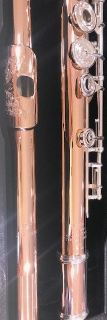 Flûte Powell Conservatoire Aurumite 9k - Tête Venti avec Gravure