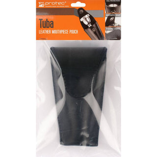 Pochette pour Embouchure de Tuba Protec - Cuir
