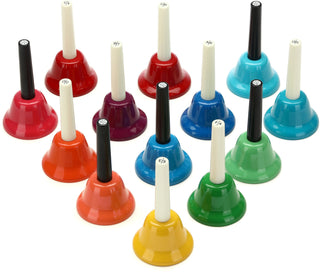 Ensemble de 13 Cloches à main Chromatiques Rhythm Band KidsPlay
