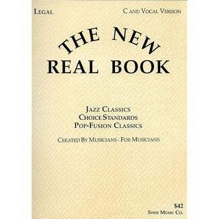 The New Real Book -C and Vocal Version