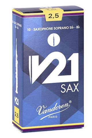 Vandoren V21 Soprano Saxophone Reeds