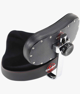 Banc Batterie Gibraltar Style Selle en Cordura avec Dossier 16"