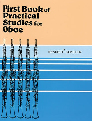 Practical Studies - Book 1, Oboe