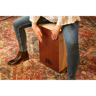 Meinl Woodcraft Professional Series String Cajon, Mahogany