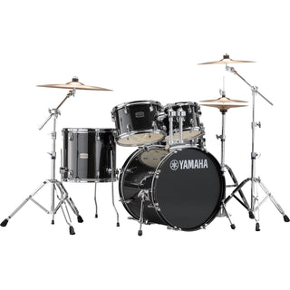 Yamaha Rydeen Drum Kit (10", 12", 14", Snare Drum, 20") with Hardware, Cymbals and Drum Stool