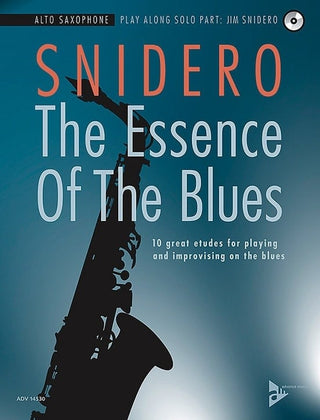 The Essence of the Blues: Alto Saxophone / Baritone Sax