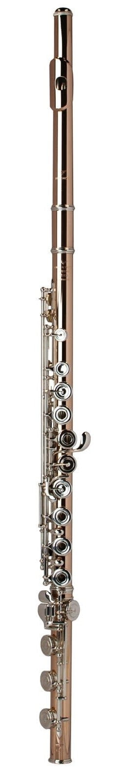 Powell Handmade Custom Ruby Aurumite 9k Flute