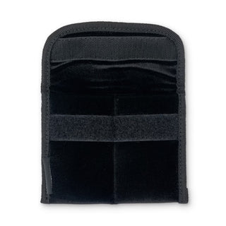 Protec Trumpet/Small Brass Plush Mouthpiece Pouch, 2-Piece (Black)