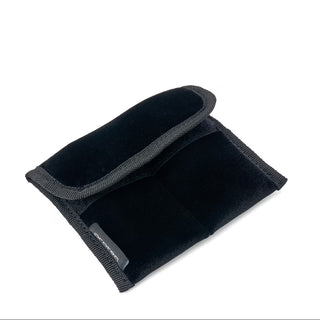 Protec Trumpet/Small Brass Plush Mouthpiece Pouch, 2-Piece (Black)