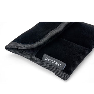 Protec Trumpet/Small Brass Plush Mouthpiece Pouch, 2-Piece (Black)