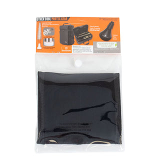 Protec Trumpet/Small Brass Plush Mouthpiece Pouch, 2-Piece (Black)