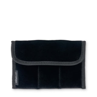 Protec Trumpet/Small Brass Plush Mouthpiece Pouch, 3-Piece (Black)