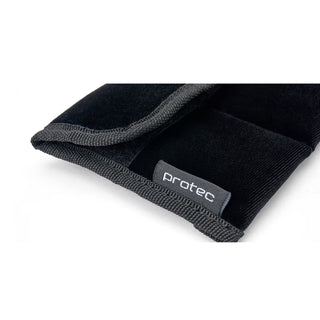Protec Trumpet/Small Brass Plush Mouthpiece Pouch, 3-Piece (Black)